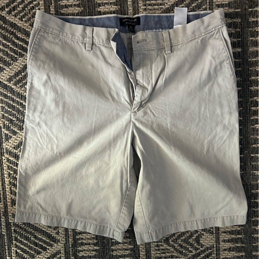 Banana Republic Gray Emerson Shorts